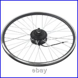 24V 250W Front Hub Drive LCD5 26in Meter Motor Ctrl Kit Electric Bike Conversion