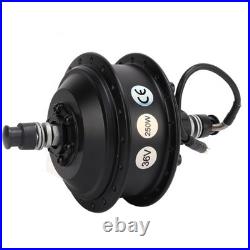 24 Inch Waterproof Electric Bicycle Conversion Kit 36V 250W Rear Drive Cassette