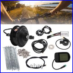 24 Inch Waterproof Electric Bicycle Conversion Kit 48V 250W Rear Drive Rotating