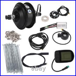 24 Inch Waterproof Electric Bicycle Conversion Kit 48V 250W Rear Drive Rotating