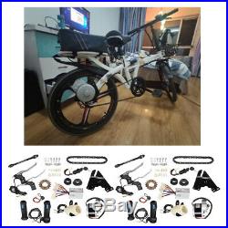 250W 24V E-Bike Rear Drive Motor Conversion Kit Electric Bike Convert Controller