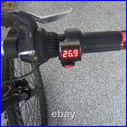 250W 24V Electric Bike Left Side Drive Motor Kit Mountain Bike Conversion Custom