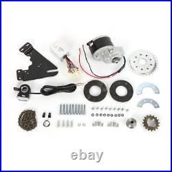 250W Electric Bike Left Side Drive Motor Kit Mountain Bike Conversion Custom 24V