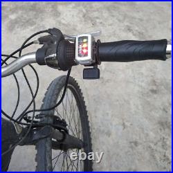 250W Electric Bike Left Side Drive Motor Kit Mountain Bike Conversion Custom 24V