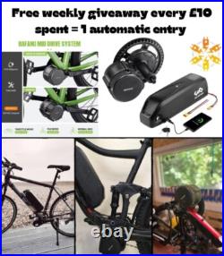 250w-750w BAFANG Mid-Drive Conversion Kit (BBS02 / BBS02B)