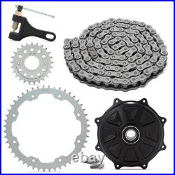 25T 48T Chain Drive Sprocket Conversion Kit for Harley Touring Twin Cam M8 09-up