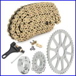 25T 49T Chain Drive Sprocket Conversion Kit for Harley Softail Breakout 2018-UP