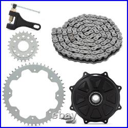 25T 51T Chain Drive Sprocket Conversion Kit for Harley Touring Twin Cam M8 09-up