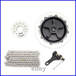 25T 53T Chain Drive Sprocket Conversion Kit for Harley Touring Twin Cam M8 09-up