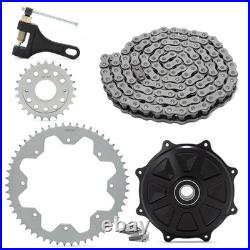 25T 54T Chain Drive Sprocket Conversion Kit for Harley Touring Twin Cam M8 09-up