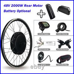 2627.5 ebike conversion kit 48V 2000 Electric Bike rear wheel 20Ah27Ah Option 2627.5 ebike conversion kit 48V 2000 Electric Bike rear wheel 20Ah27Ah Option