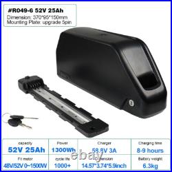 2627.5 ebike conversion kit with battery 48V 2000 Electric Bike rear wheel kit