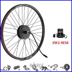 26''27.5 E Bike Conversion Kit LG Battery 250W Rear Motor Cassette Rim