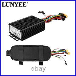 26 48V Electric Bike Conversion Kit Front Rear Bicycle Hub Motor Controller Kit