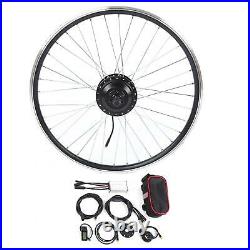 26'' Bike Conversion Waterproof Electric Kit(Rear Drive Cassette Flywheel)