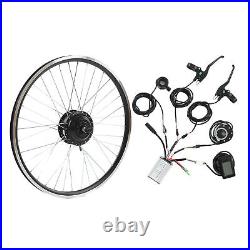 26 Electric Bike Conversion Kit Controller LCD7U Panel Rear Drive Motor Wheel
