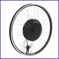 26 Inch 48V1000W Bicycle Front Drive Motor Wheel Conversion Kit With LCD BL 26 Inch 48V1000W Bicycle Front Drive Motor Wheel Conversion Kit With LCD BL