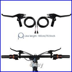 26 Inch 48V1000W Bicycle Front Drive Motor Wheel Conversion Kit With LCD BL