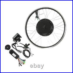 26 Inch 48V1000W Bicycle Front Drive Motor Wheel Conversion Kit With LCD BL 26 Inch 48V1000W Bicycle Front Drive Motor Wheel Conversion Kit With LCD BL