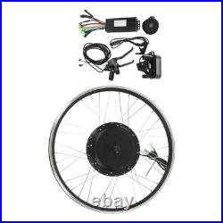 26 Inch 48V1000W Bicycle Front Drive Motor Wheel Conversion Kit With LCD BL