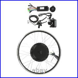 26 Inch 48V1000W Bicycle Front Drive Motor Wheel Conversion Kit With LCD BL 26 Inch 48V1000W Bicycle Front Drive Motor Wheel Conversion Kit With LCD BL