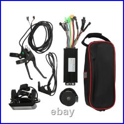 26 Inch 48V1000W Bicycle Front Drive Motor Wheel Conversion Kit With LCD BL 26 Inch 48V1000W Bicycle Front Drive Motor Wheel Conversion Kit With LCD BL