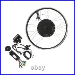 26 Inch 48V1000W Bicycle Front Drive Motor Wheel Conversion Kit With LCD S900