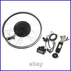 26 Inch 48V1000W Bicycle Front Drive Motor Wheel Conversion Kit With LCD S900
