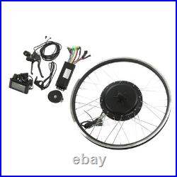 26 Inch 48V1000W Bicycle Front Drive Motor Wheel Conversion Kit With LCD S900