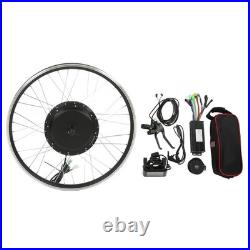 26 Inch 48V1000W Bicycle Front Drive Motor Wheel Conversion Kit With LCD S900