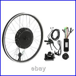 26 Inch 48V1000W Bicycle Front Drive Motor Wheel Conversion Kit With LCD S900