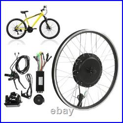 26 Inch 48V1000W Bicycle Front Drive Motor Wheel Conversion Kit With LCD S900