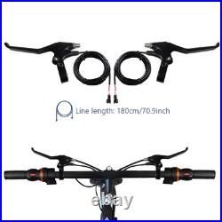 26 Inch 48V1000W Bicycle Front Drive Motor Wheel Conversion Kit With LCD S9 GF 26 Inch 48V1000W Bicycle Front Drive Motor Wheel Conversion Kit With LCD S9 GF