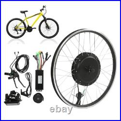 26 Inch 48V1000W Bicycle Front Drive Motor Wheel Conversion Kit With LCD S9 GF 26 Inch 48V1000W Bicycle Front Drive Motor Wheel Conversion Kit With LCD S9 GF