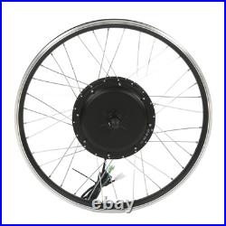 26 Inch 48V1000W Bicycle Front Drive Motor Wheel Conversion Kit With LCD S9 GF 26 Inch 48V1000W Bicycle Front Drive Motor Wheel Conversion Kit With LCD S9 GF