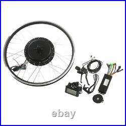 26 Inch 48V1000W Bicycle Front Drive Motor Wheel Conversion Kit With LCD S9 GF 26 Inch 48V1000W Bicycle Front Drive Motor Wheel Conversion Kit With LCD S9 GF