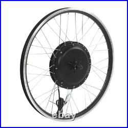 26 Inch 48V1000W Bicycle Front Drive Motor Wheel Conversion Kit With LCD S9 GF 26 Inch 48V1000W Bicycle Front Drive Motor Wheel Conversion Kit With LCD S9 GF
