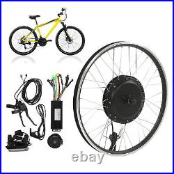 26 Inch Bicycle Front Drive Motor Wheel Conversion Kit 48V 1000W