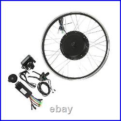 26 Inch Bicycle Front Drive Motor Wheel Conversion Kit 48V 1000W