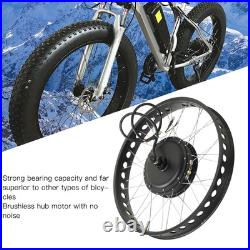 26 Inch Electric Bike Conversion Kit 72V 3000W Rear Wheel Drive Hub Motor MAI 26 Inch Electric Bike Conversion Kit 72V 3000W Rear Wheel Drive Hub Motor MAI