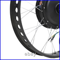 26 Inch Electric Bike Conversion Kit 72V 3000W Rear Wheel Drive Hub Motor MAI 26 Inch Electric Bike Conversion Kit 72V 3000W Rear Wheel Drive Hub Motor MAI