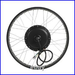 26 Inch Electric Bike Conversion Kit 72V 3000W Rear Wheel Drive Hub Motor MAI 26 Inch Electric Bike Conversion Kit 72V 3000W Rear Wheel Drive Hub Motor MAI
