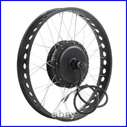 26 Inch Electric Bike Conversion Kit 72V 3000W Rear Wheel Drive Hub Motor W BS 26 Inch Electric Bike Conversion Kit 72V 3000W Rear Wheel Drive Hub Motor W BS