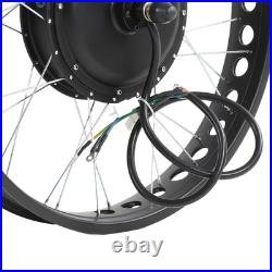 26 Inch Electric Bike Conversion Kit 72V 3000W Rear Wheel Drive Hub Motor W BS 26 Inch Electric Bike Conversion Kit 72V 3000W Rear Wheel Drive Hub Motor W BS