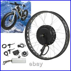 26 Inch Electric Bike Conversion Kit 72V 3000W Rear Wheel Drive Hub Motor W BS 26 Inch Electric Bike Conversion Kit 72V 3000W Rear Wheel Drive Hub Motor W BS