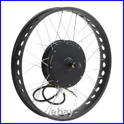 26 Inch Electric Bike Conversion Kit 72V 3000W Rear Wheel Drive Hub Motor W BS 26 Inch Electric Bike Conversion Kit 72V 3000W Rear Wheel Drive Hub Motor W BS
