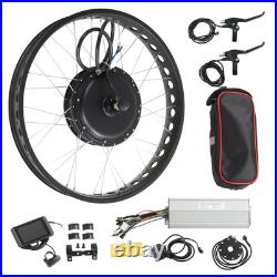 26 Inch Electric Bike Conversion Kit 72V 3000W Rear Wheel Drive Hub Motor W BS 26 Inch Electric Bike Conversion Kit 72V 3000W Rear Wheel Drive Hub Motor W BS
