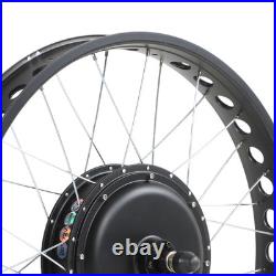 26 Inch Electric Bike Conversion Kit 72V 3000W Rear Wheel Drive Hub Motor W BS 26 Inch Electric Bike Conversion Kit 72V 3000W Rear Wheel Drive Hub Motor W BS