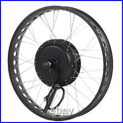 26 Inch Electric Bike Conversion Kit 72V 3000W Rear Wheel Drive Hub Motor W BS 26 Inch Electric Bike Conversion Kit 72V 3000W Rear Wheel Drive Hub Motor W BS