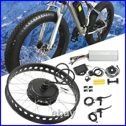 26 Inch Electric Bike Conversion Kit 72V 3000W Rear Wheel Drive Hub Motor W BS 26 Inch Electric Bike Conversion Kit 72V 3000W Rear Wheel Drive Hub Motor W BS